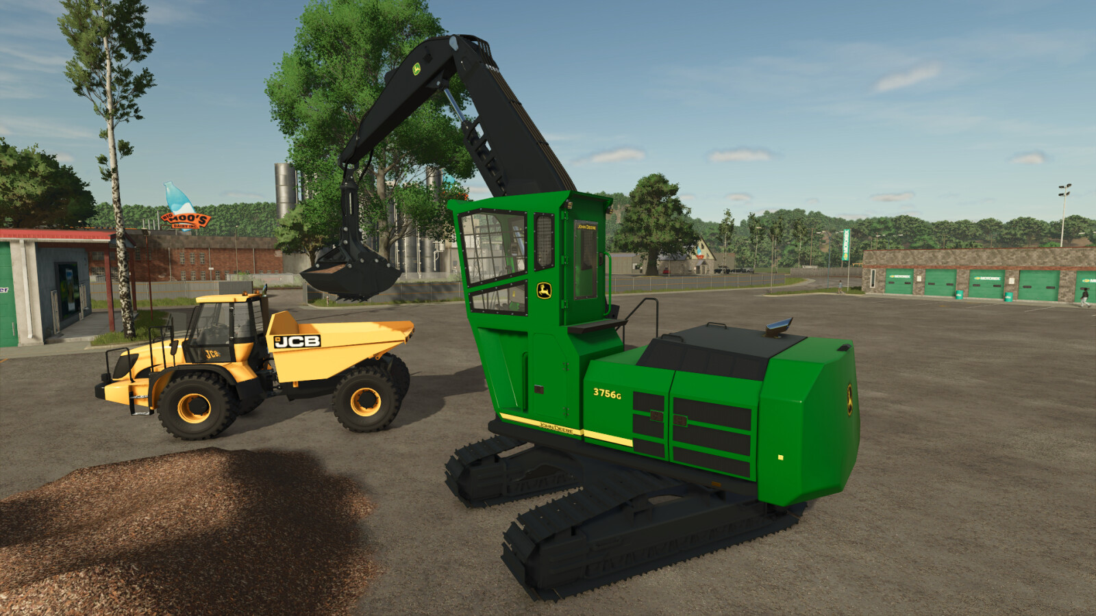 John Deere 3756G