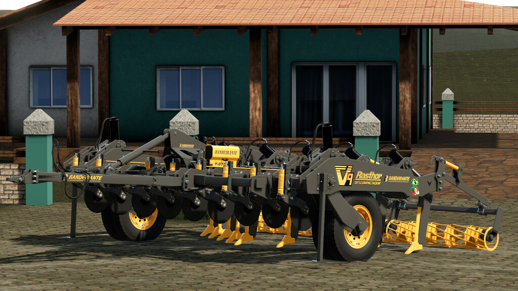 Bandeirante Rasthor V9