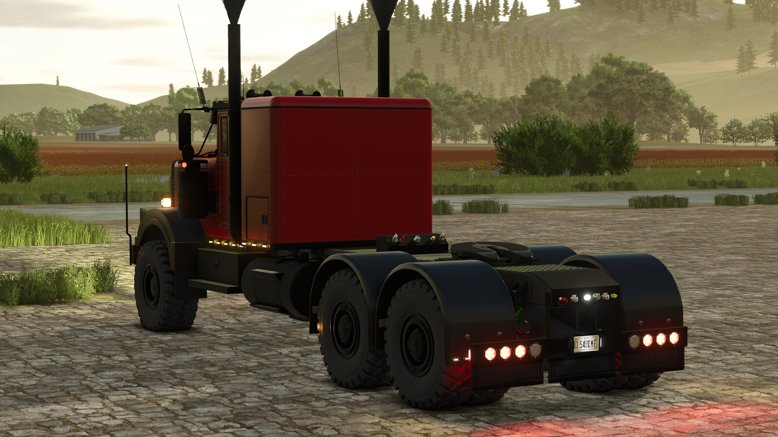 TLX Rear Fenders Pack