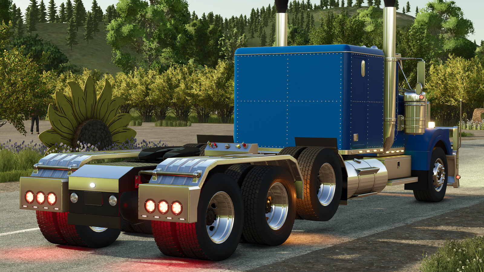 TLX Rear Fenders Pack