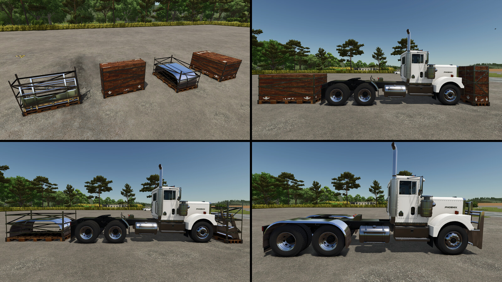 TLX Rear Fenders Pack