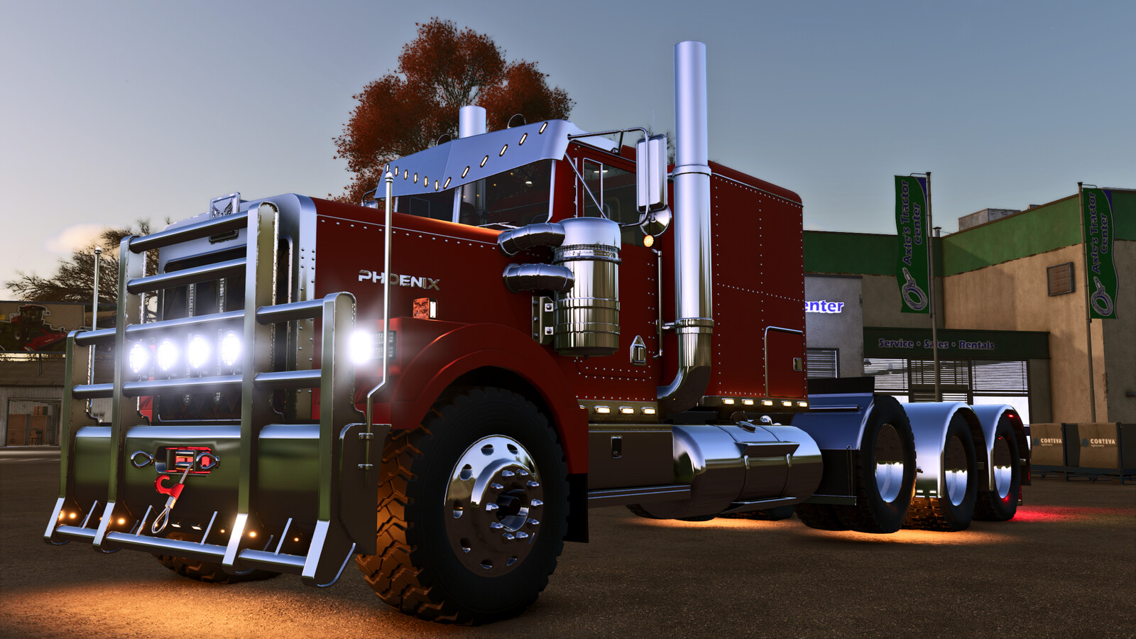 TLX Front Bumpers Pack