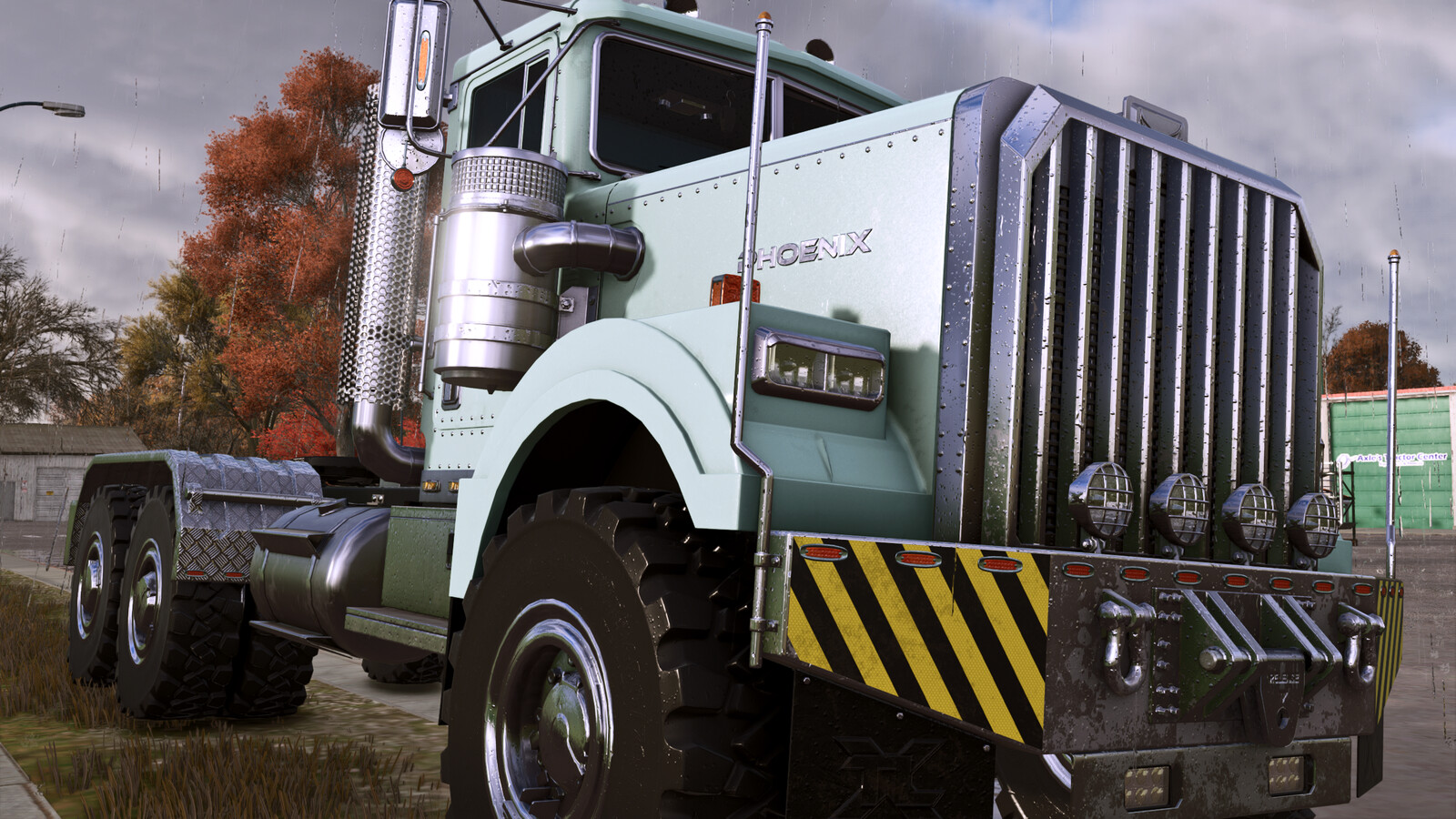 TLX Front Bumpers Pack