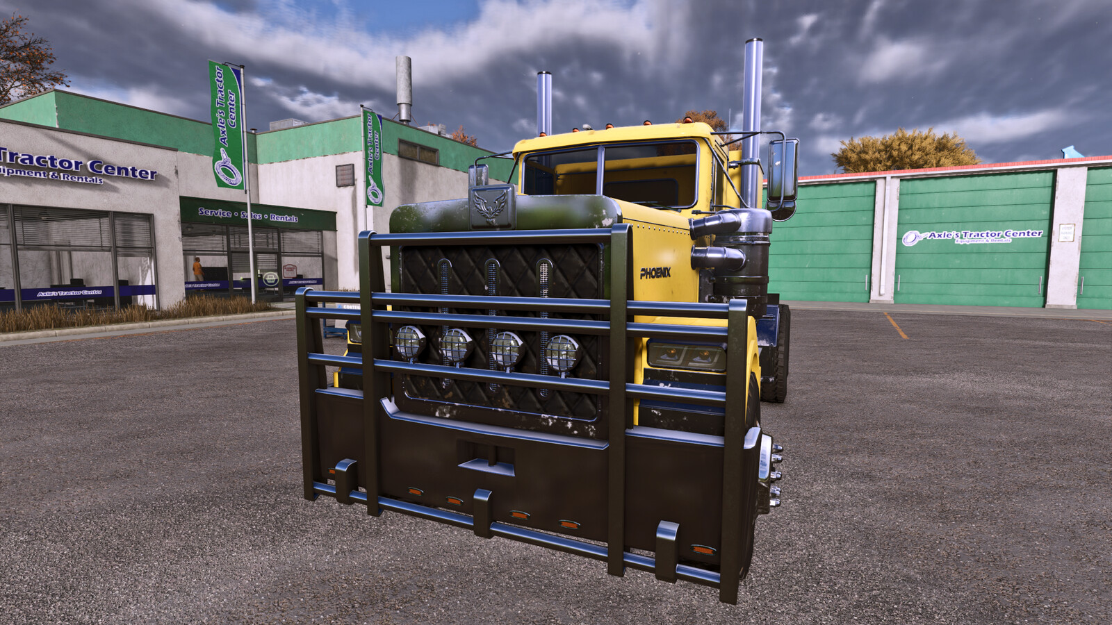 TLX Front Bumpers Pack