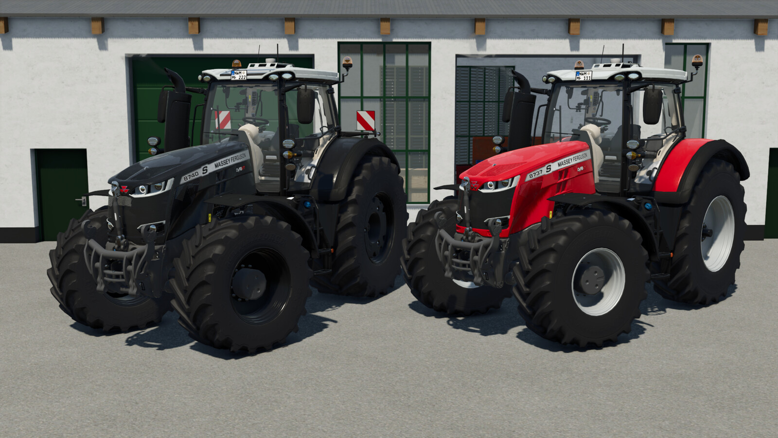 Massey Ferguson 8700 S