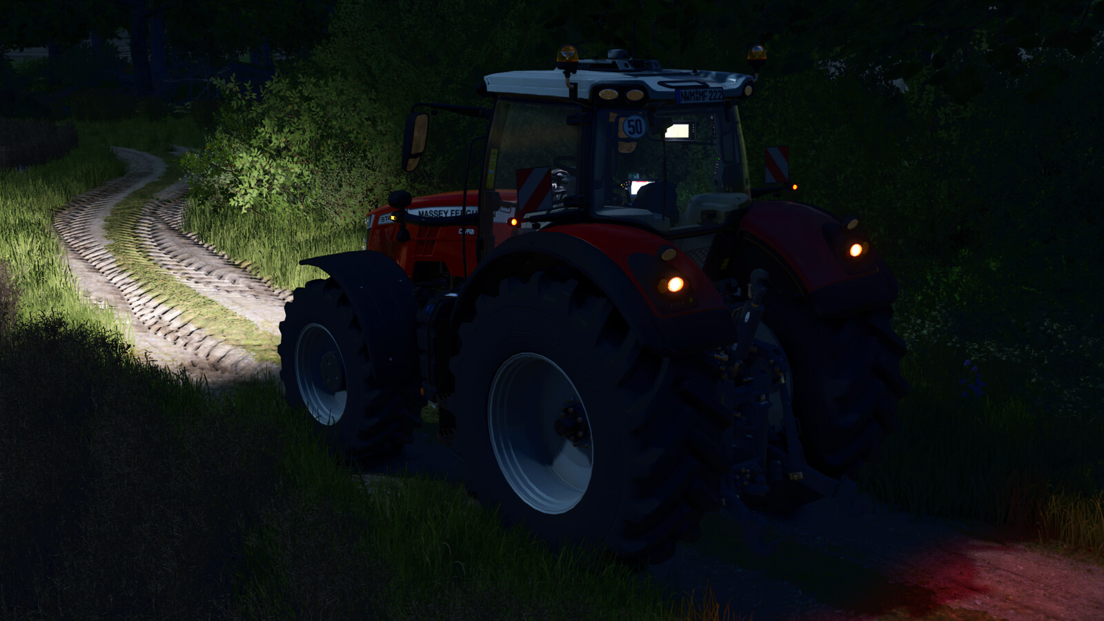 Massey Ferguson 8700 S