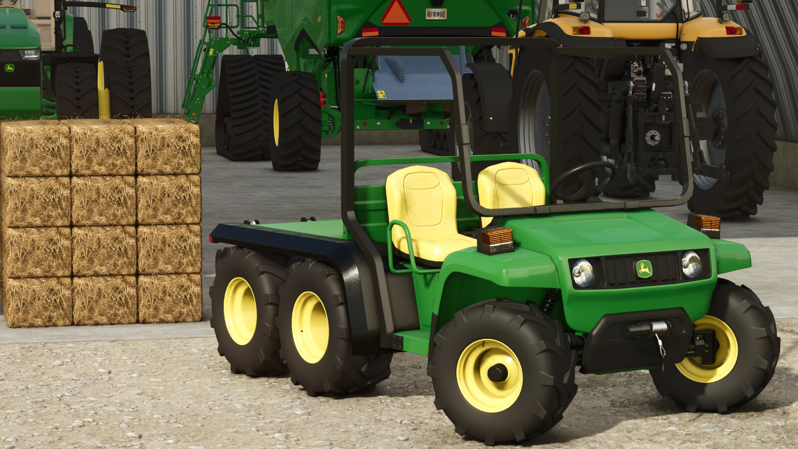 John Deere Gator TH 6x4
