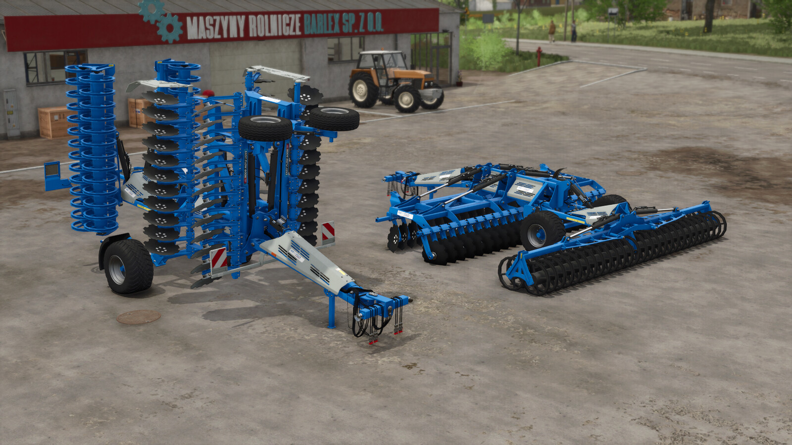 Namyslo Easy Flow 600H