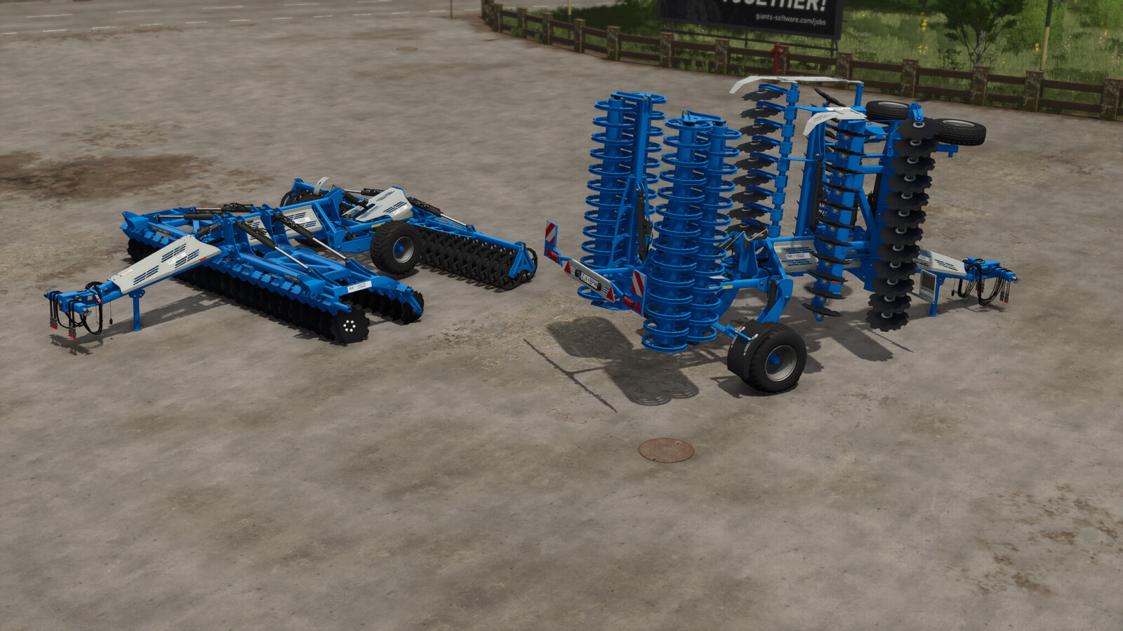 Namyslo Easy Flow 600H