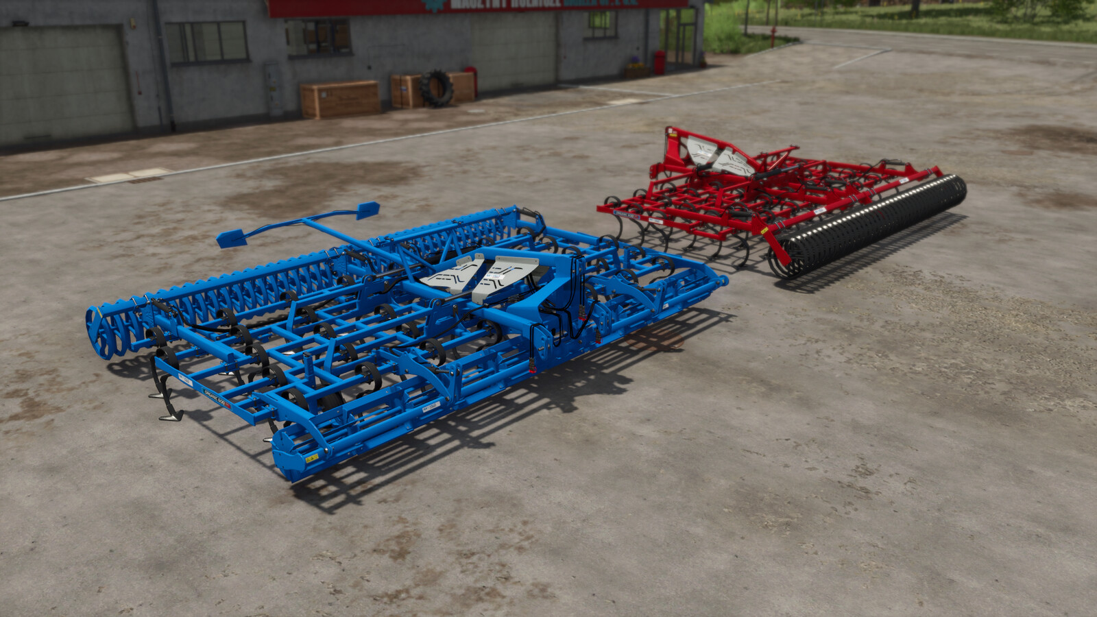 Namyslo Organic 600H