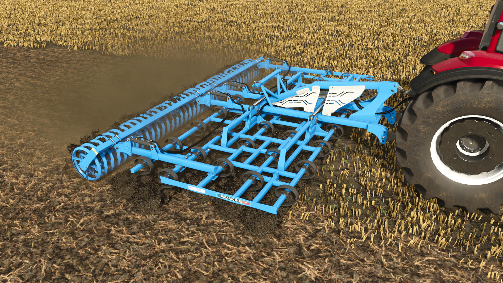 Namyslo Organic 600H