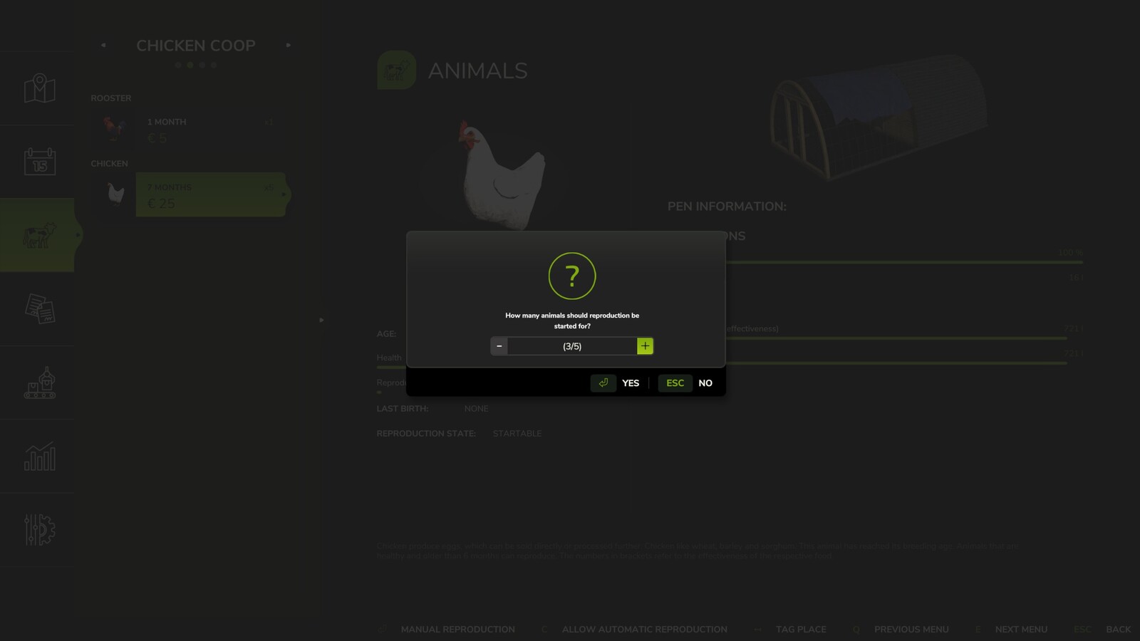 Enhanced Animal System