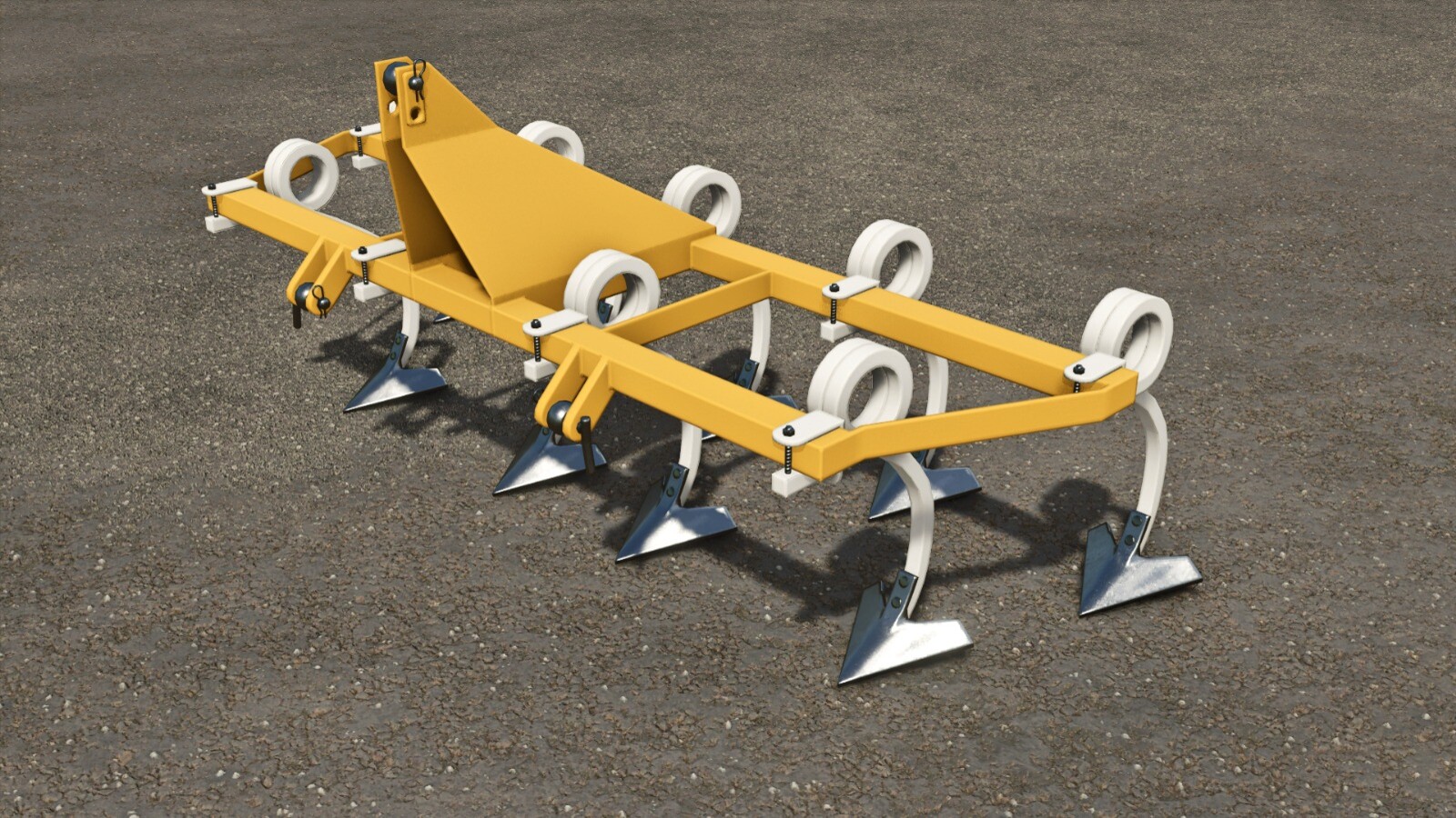 Lizard Model 83 9 Arms