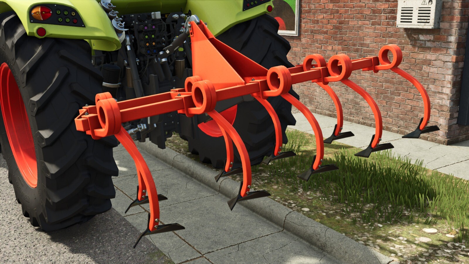 Lizard Model 83 9 Arms