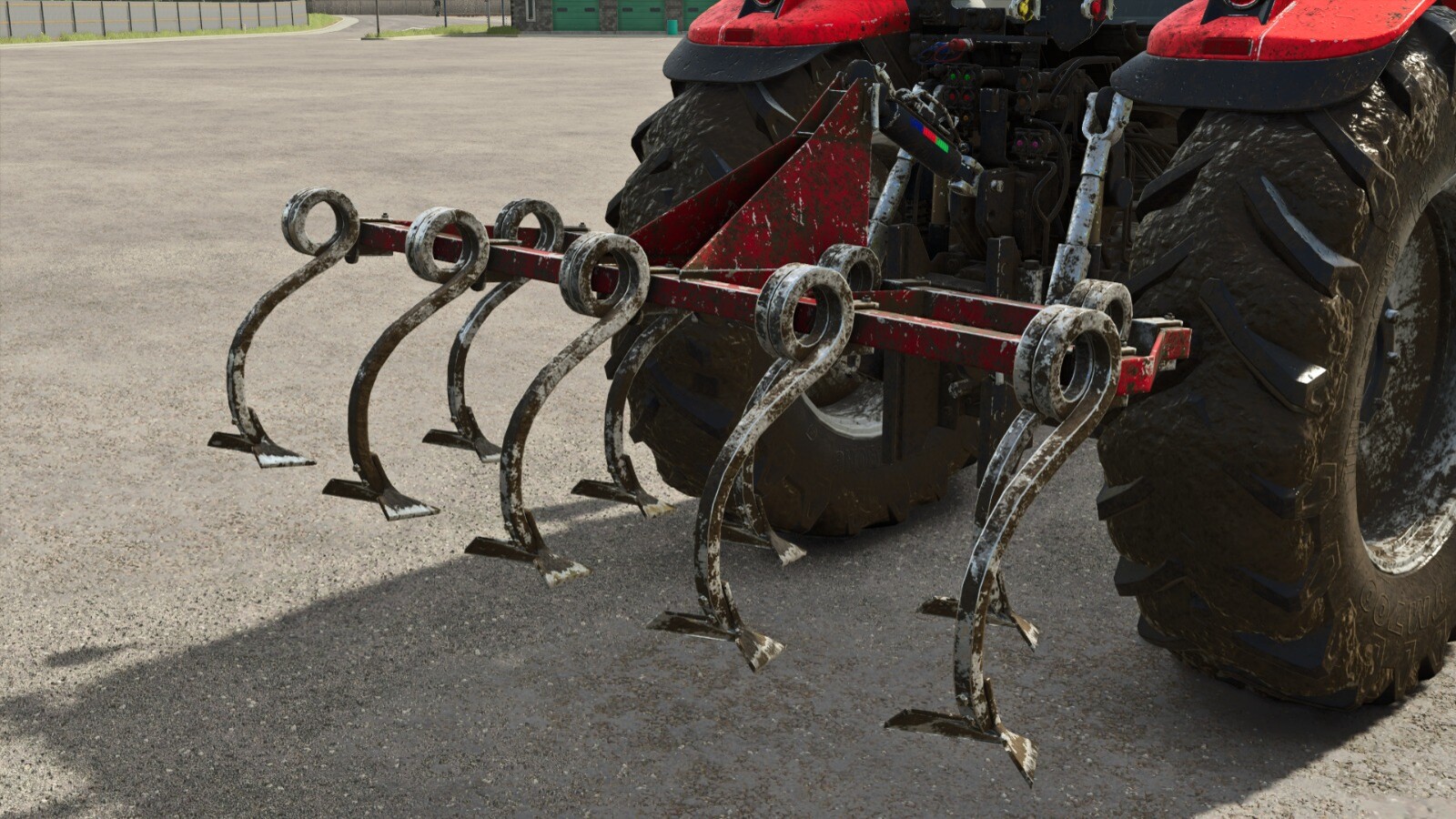 Lizard Model 83 9 Arms