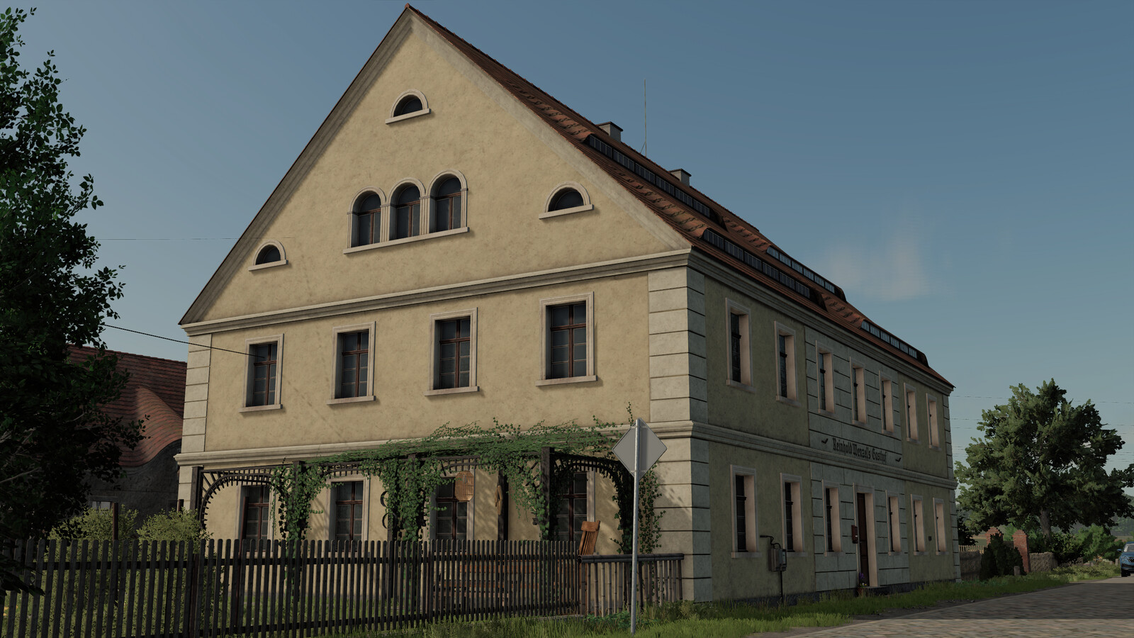 Gabled Farmhouse