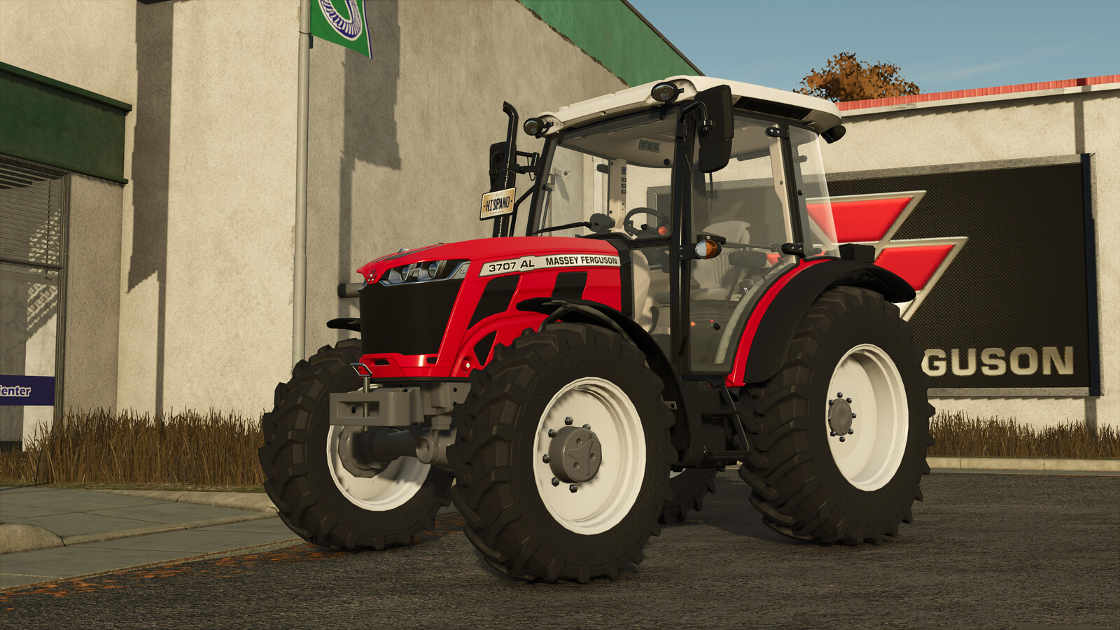 Massey Ferguson Series 3700 AL