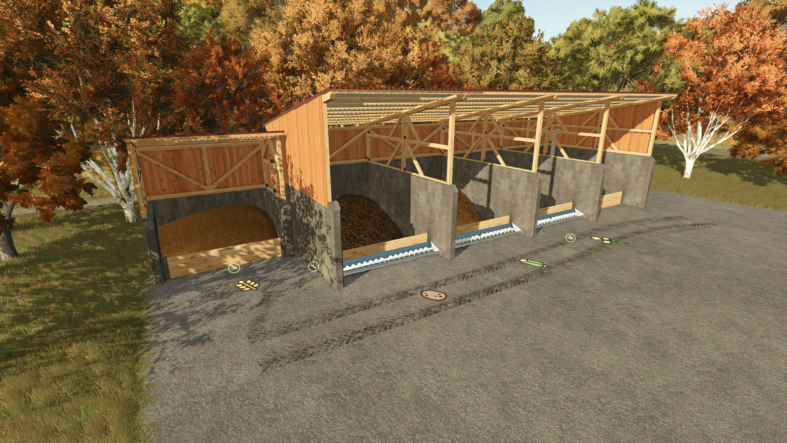 Pack Of Mixers For Cows And Pigs