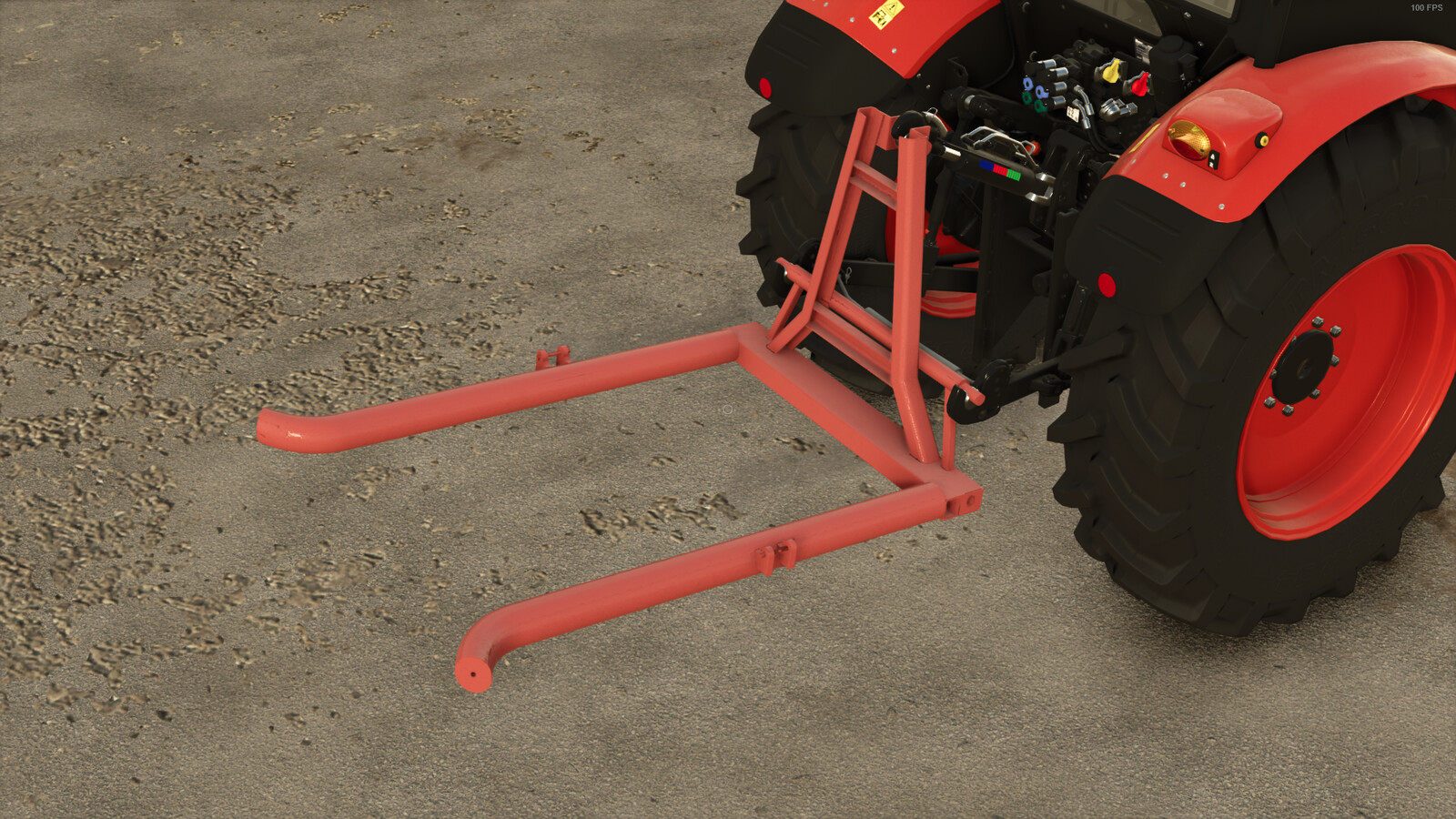 HomeMade Lizard Fork