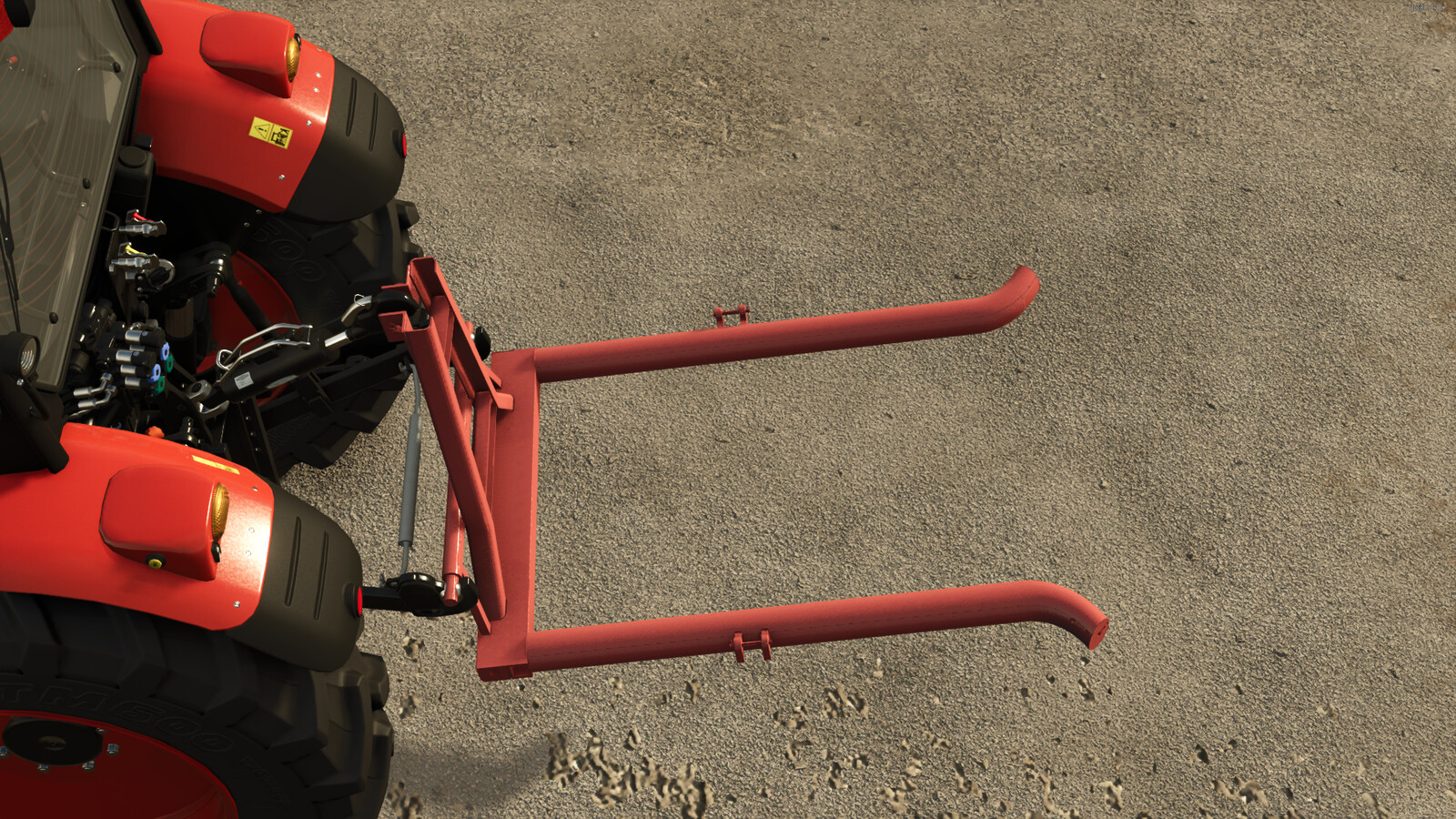 HomeMade Lizard Fork