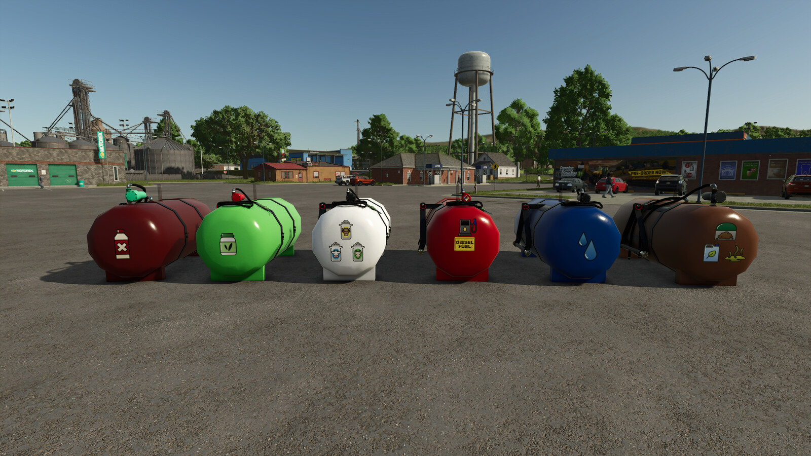 Combination Liquid Tank 3000L