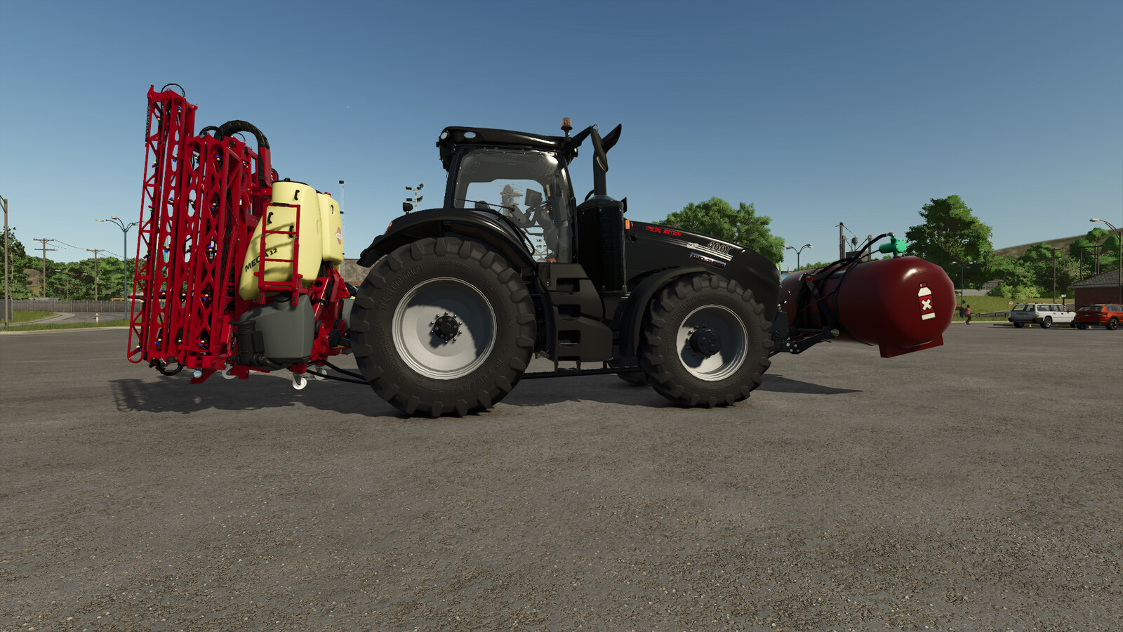 Combination Liquid Tank 3000L