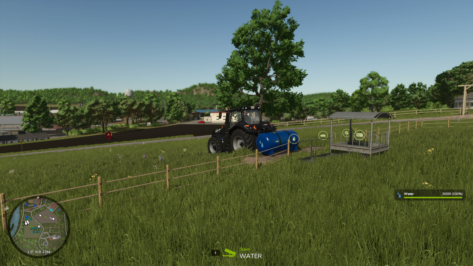 Combination Liquid Tank 3000L