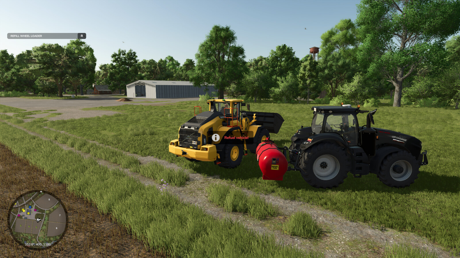 Combination Liquid Tank 3000L