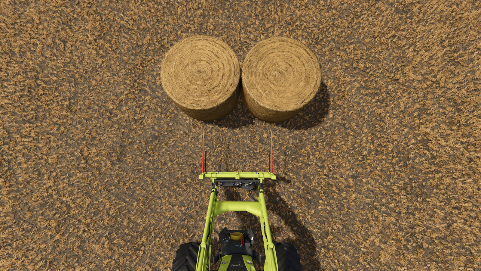 Front Loader Tools With Camera