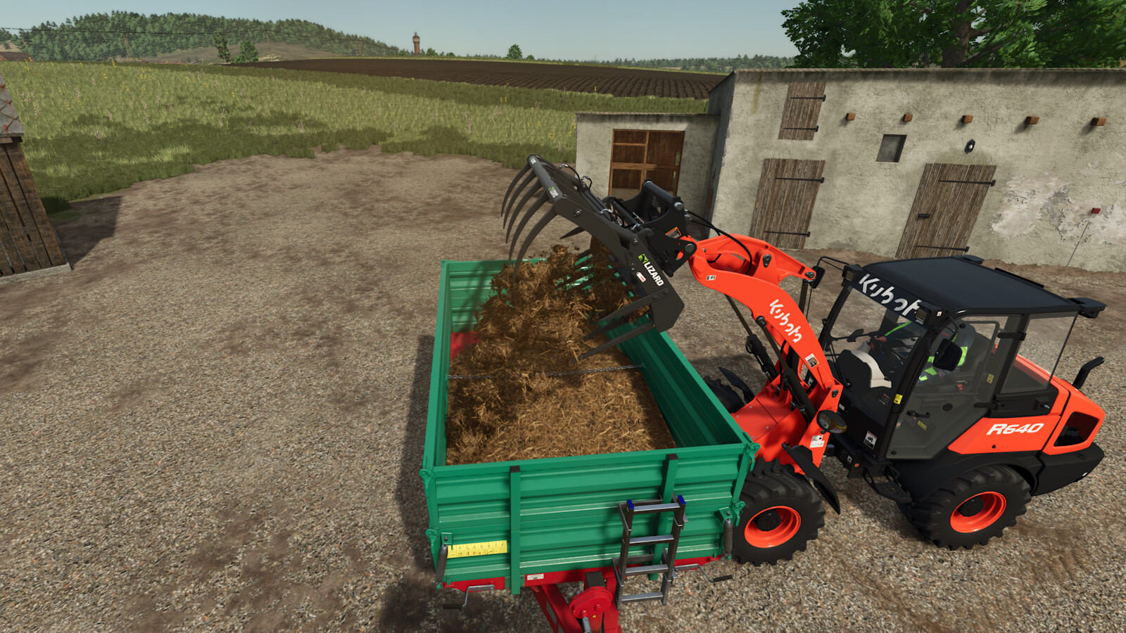 Front Loader Tools With Camera