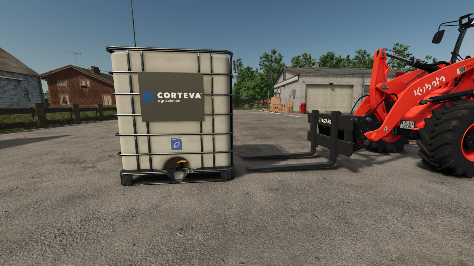 Front Loader Tools With Camera