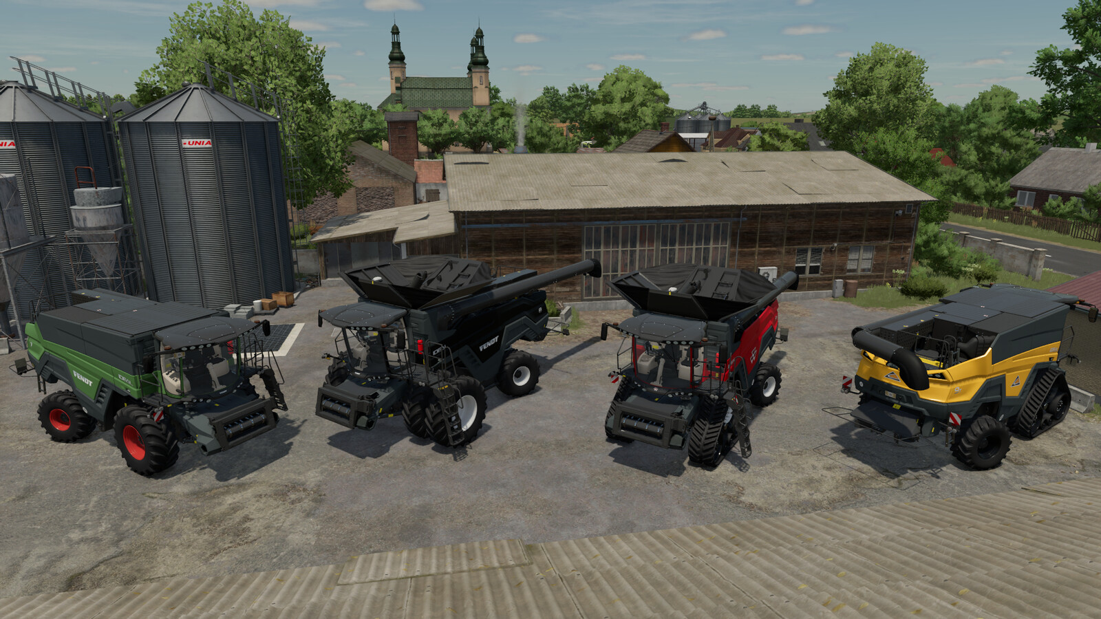 AGCO IDEAL 2017-2023 Pack