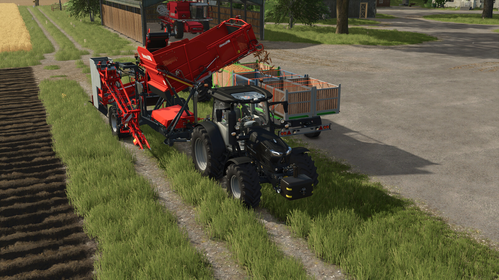 Transport Boxes For Vegetables