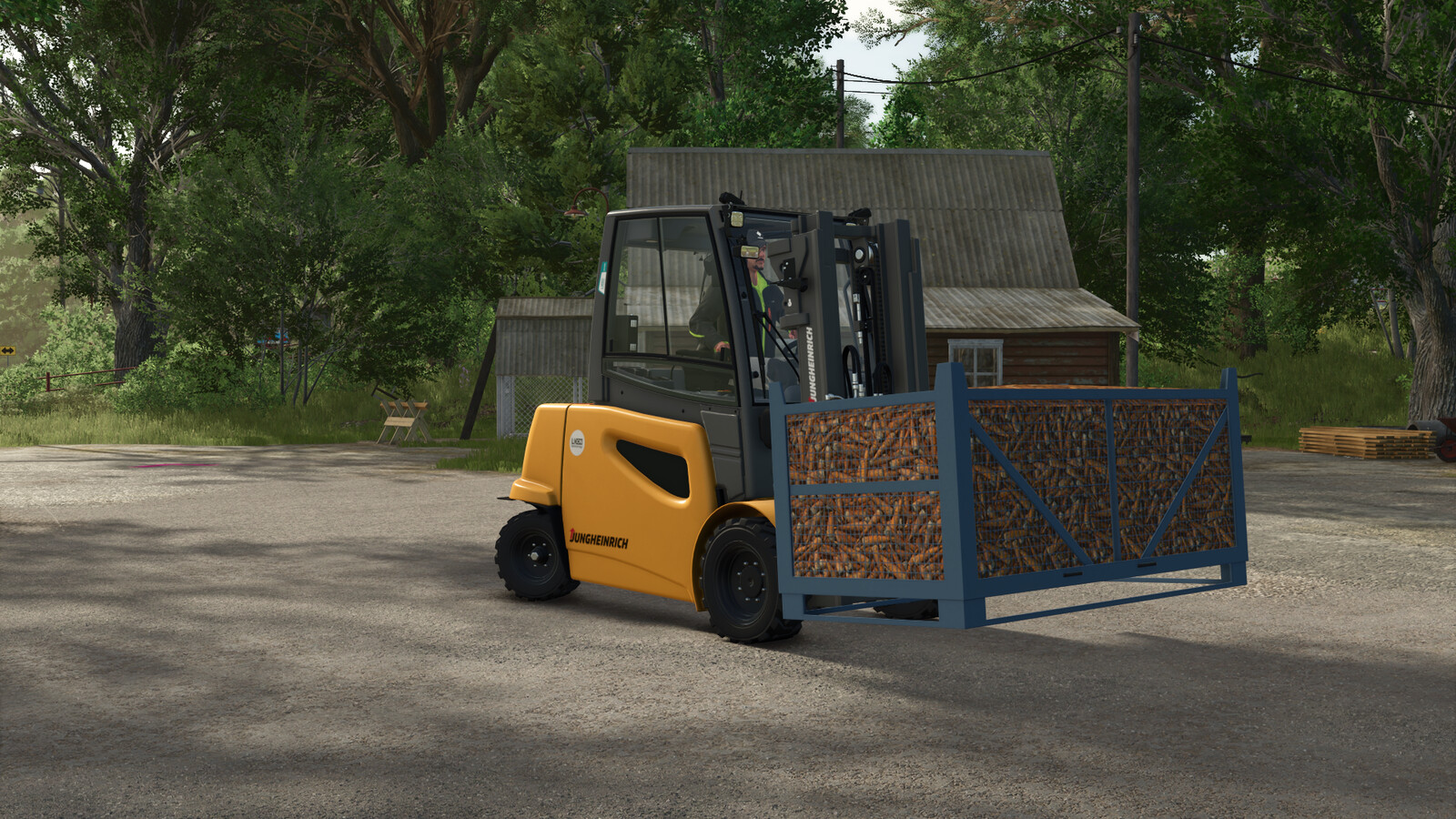 Transport Boxes For Vegetables