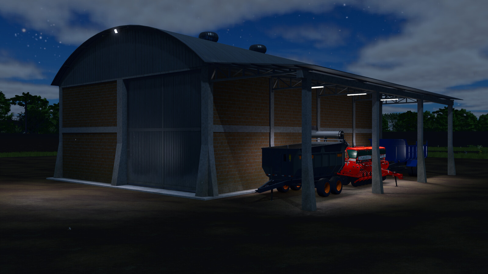 Southern Brazil Shed