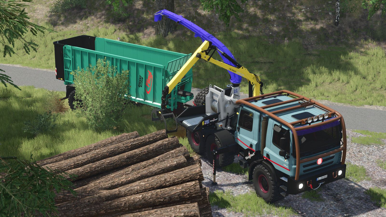 Tatra Phoenix Crusher Pack