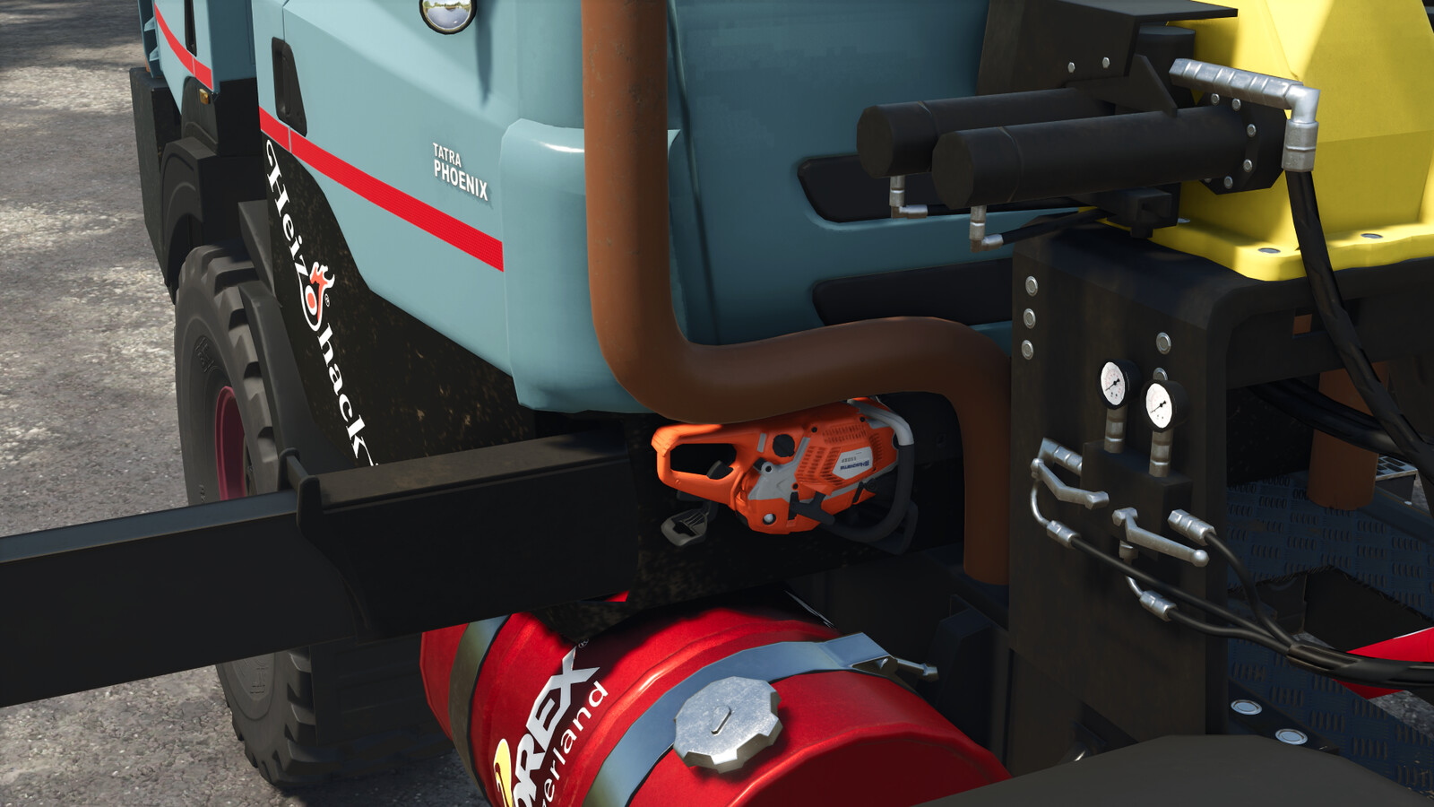 Tatra Phoenix Crusher Pack