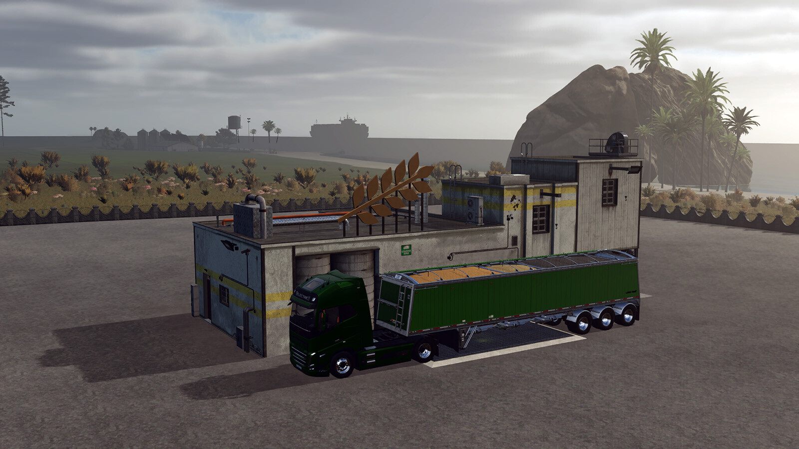 High Quality Grain Factory