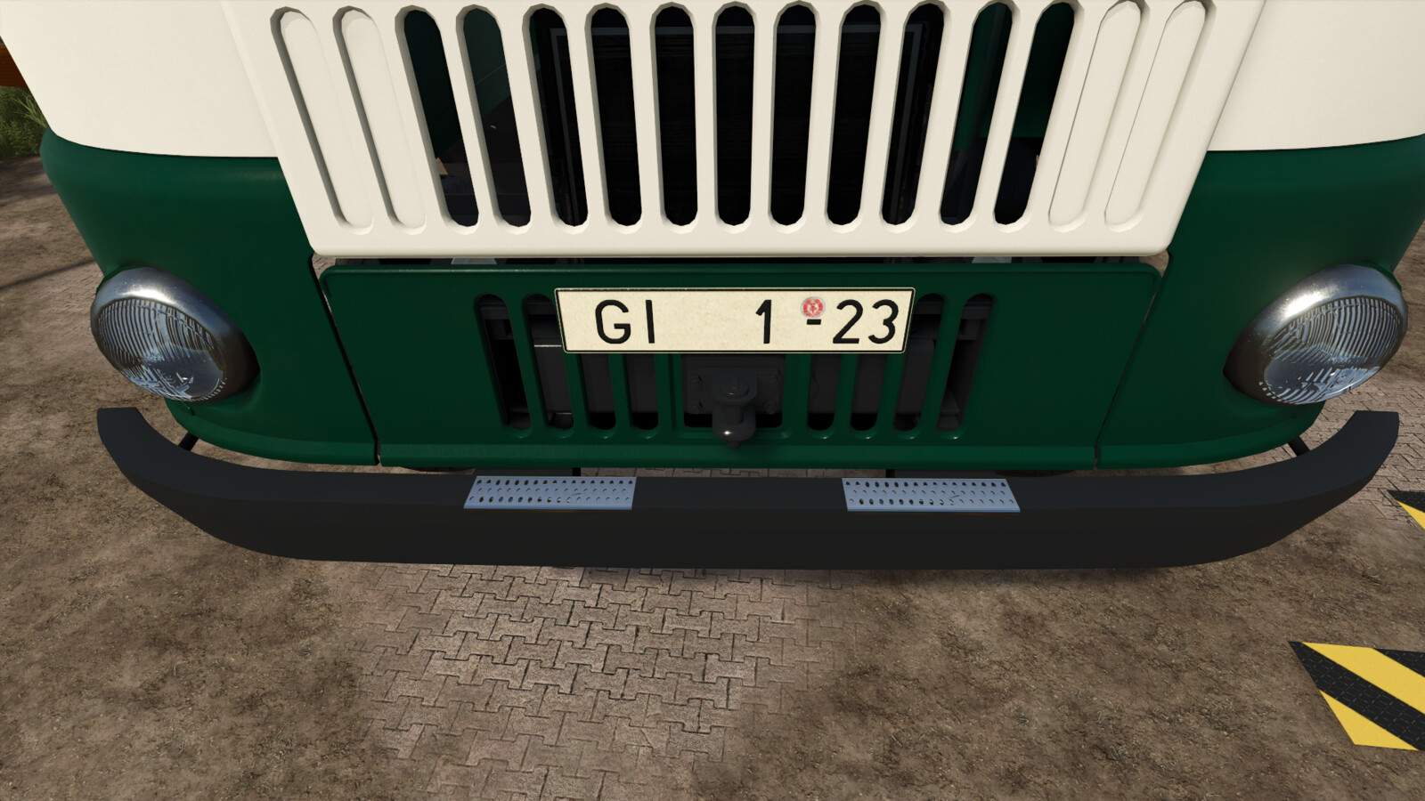 GDR License Plates (Prefab*)