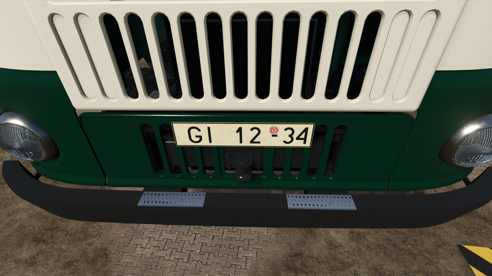 GDR License Plates (Prefab*)