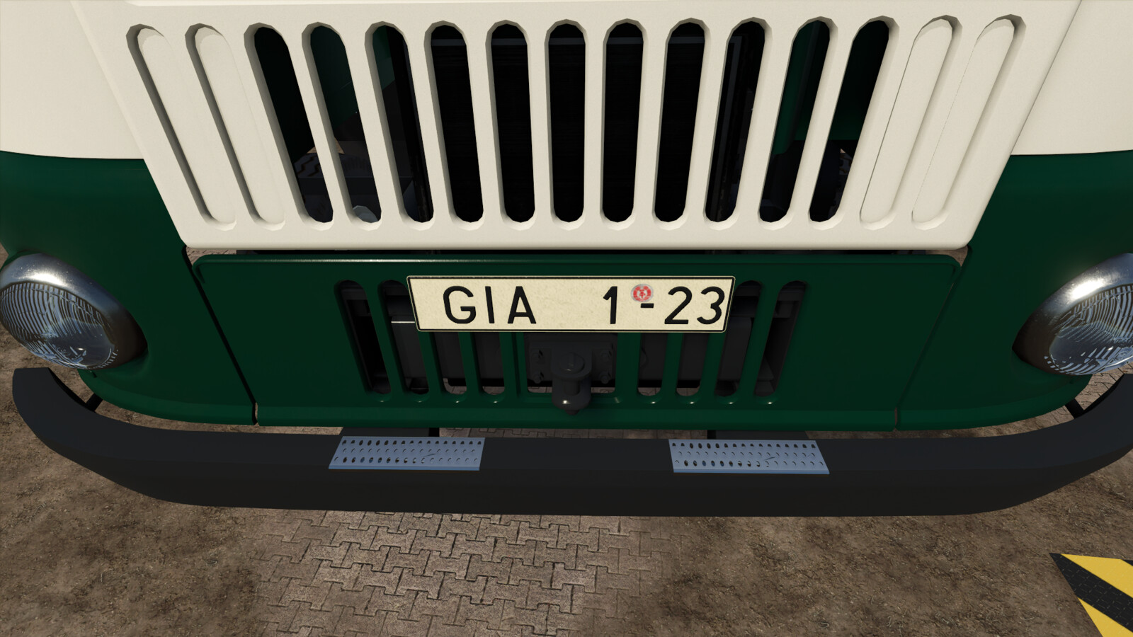 GDR License Plates (Prefab*)