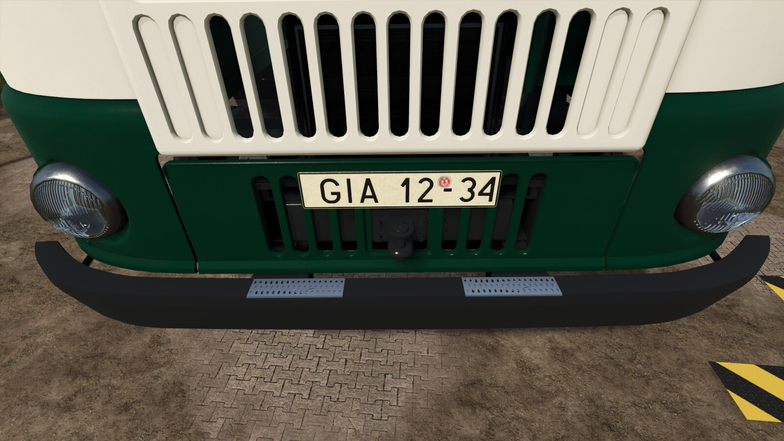 GDR License Plates (Prefab*)