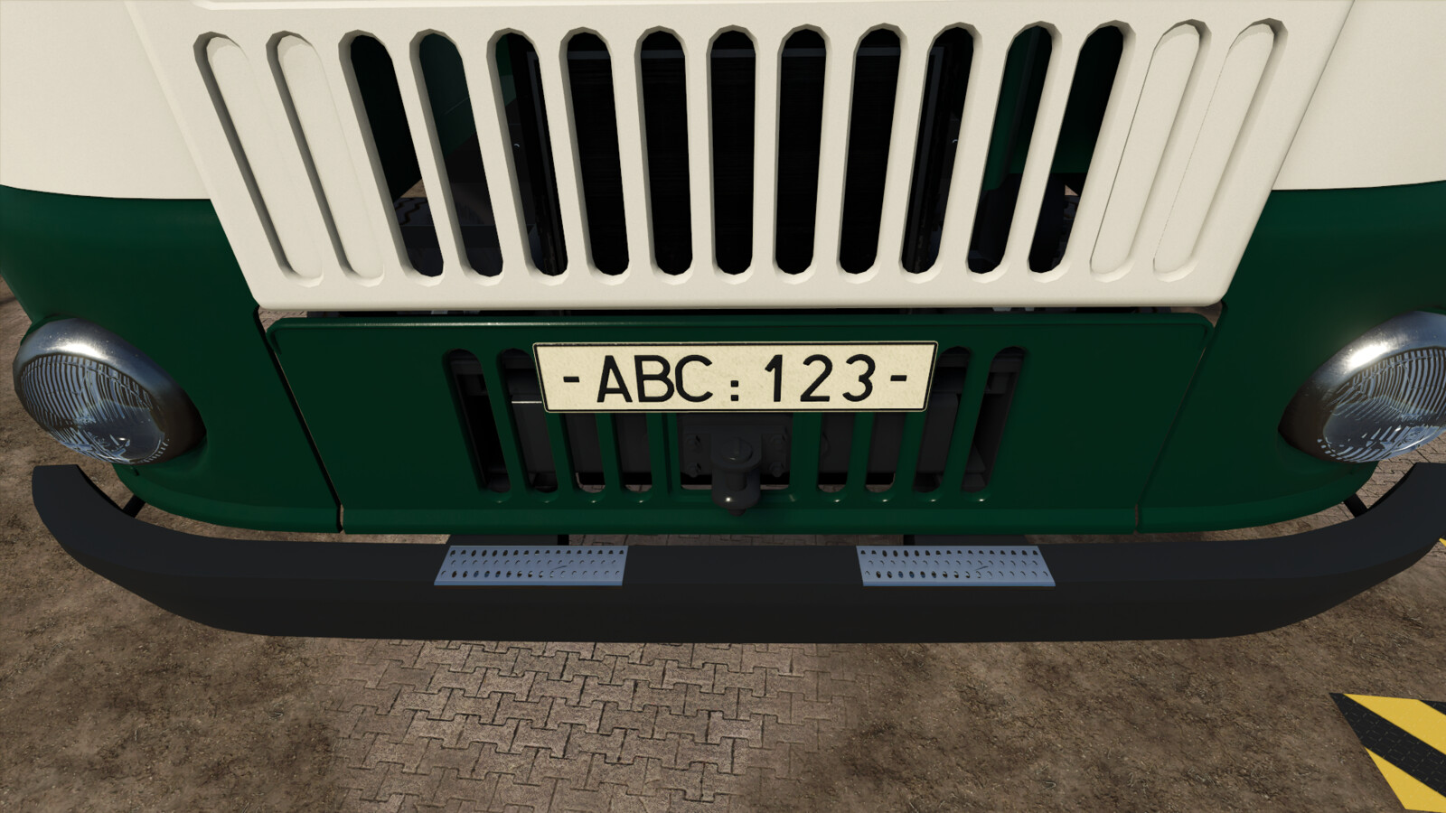 GDR License Plates (Prefab*)