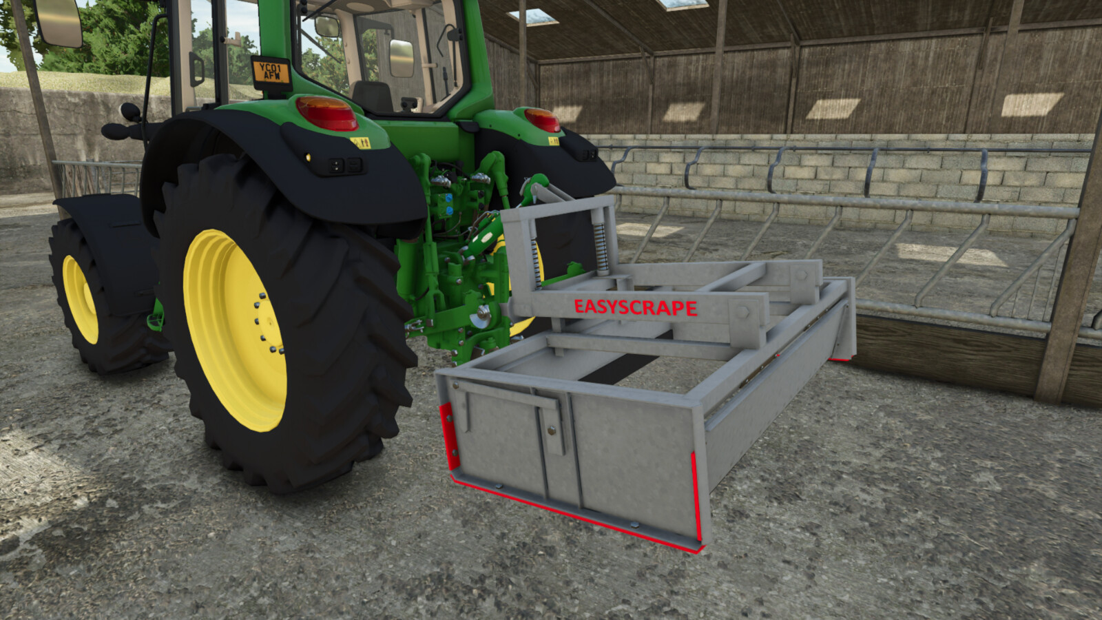 Lizard Easyscrape Yard Scraper