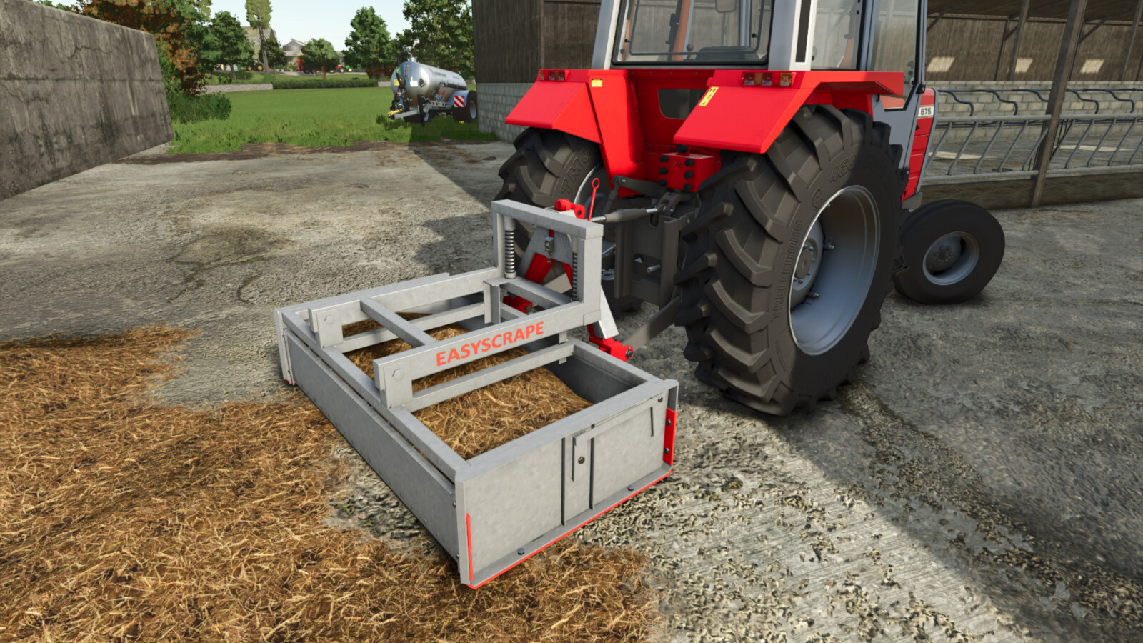 Lizard Easyscrape Yard Scraper