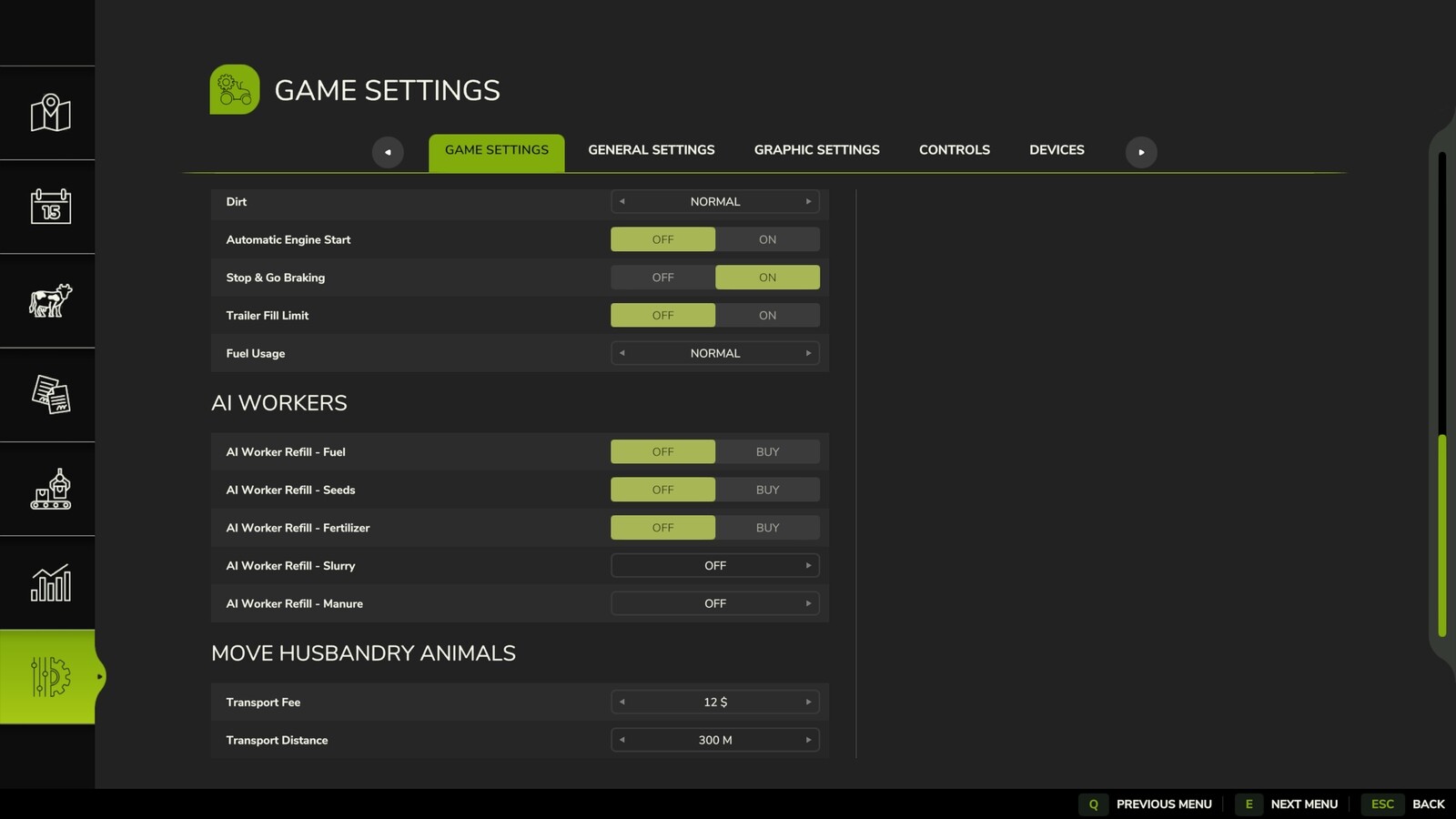 Move Husbandry Animals