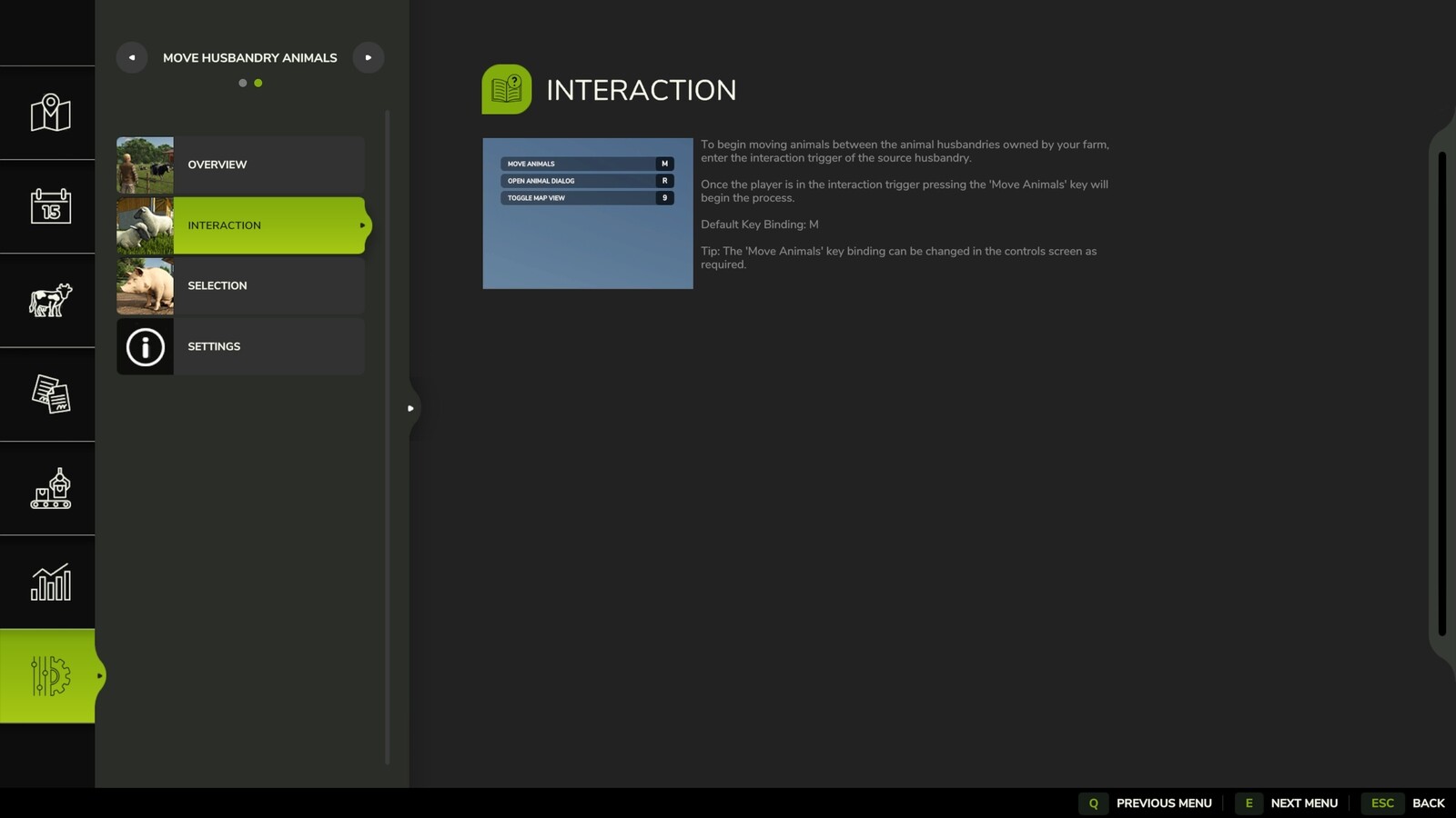 Move Husbandry Animals