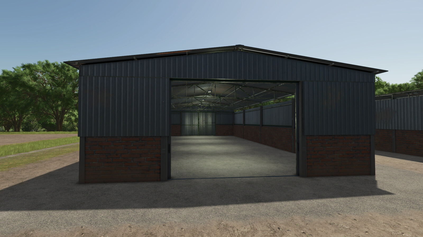 Medium Metal Shed BR