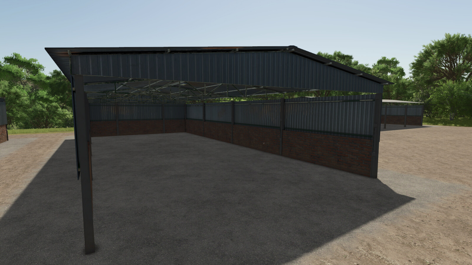 Medium Metal Shed BR