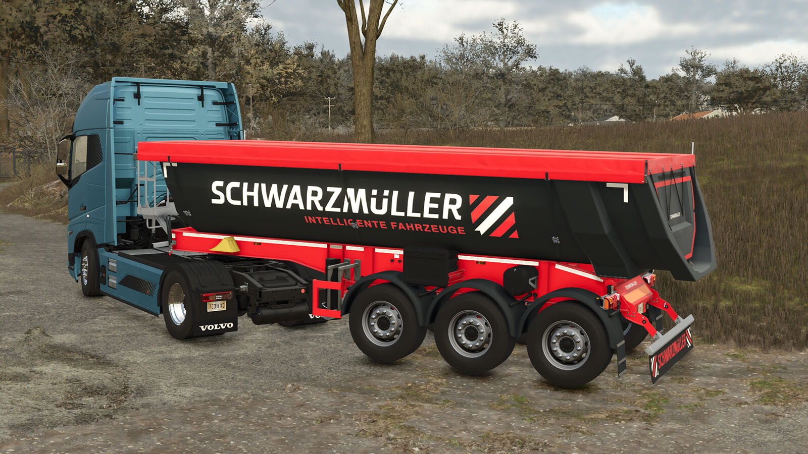 Schwarzmueller Dumper